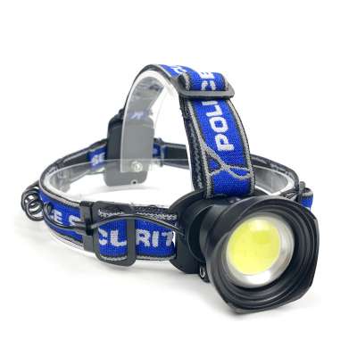 Broad Beam Brightest COB Headlamp for Camping Head Torch and Hunting