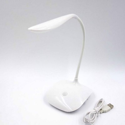 Battery Led Table Lamp Soft Light on Bed for Reading