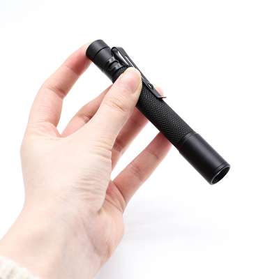 Mini LED Stylus Pen with Flashlight ink Flashlight Torch